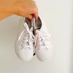 Wonder Nation White Kids Sneakers